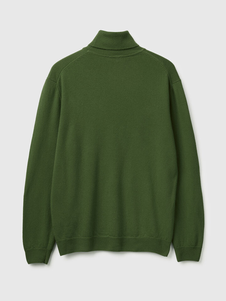 TURTLE NECK SWEATER Men image number 6